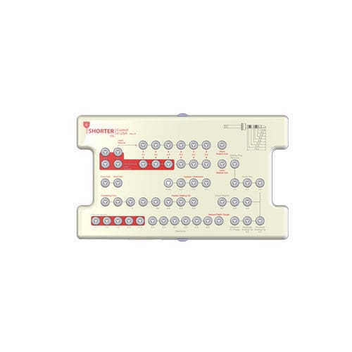 Instrumentenset für Dentalimplantologie - SHR-00-001 - Shorter Implant
