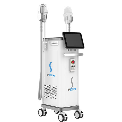 Body-Contouring-Gerät mit elektrischer Muskelstimulation - Beijing Hoplaser - auf Wagen