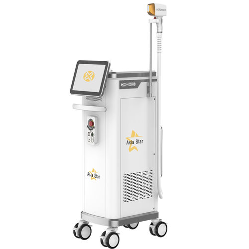 Laser für Epilation - D1200 - Beijing Hoplaser - Dioden / auf Wagen / Nanosekunden