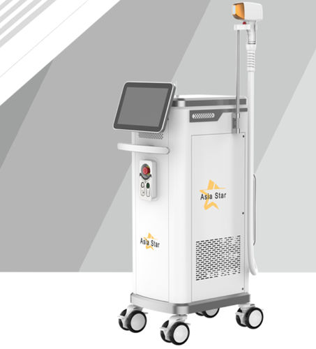 Laser für Epilation - D300 - Beijing Hoplaser - für Pigmentläsionen / zur Tattooentfernung / Dioden