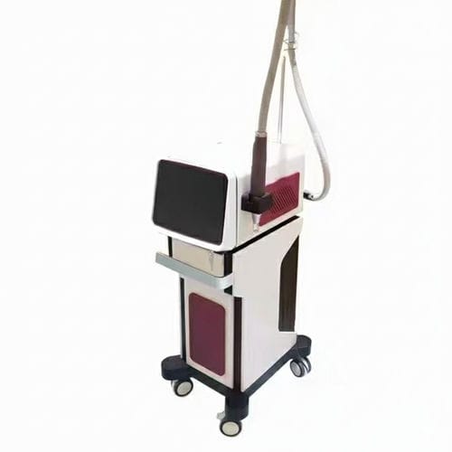 Laser für Hautverjüngung - PICO 5 - Beijing Hoplaser - für Pigmentläsionen / Nd:YAG / auf Wagen