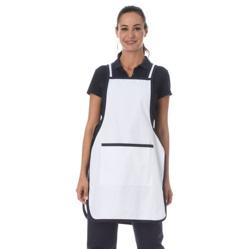 Medizinische Schürze / unisex - BONNIE 2 - Bastié - weiß / blau