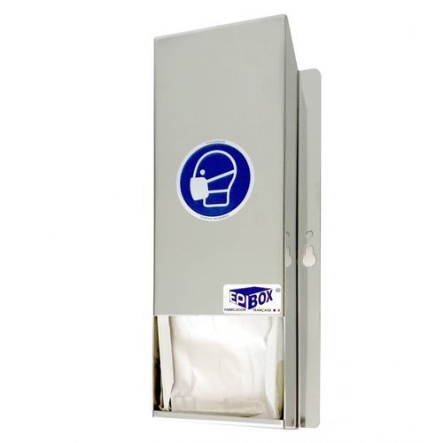 Maskenspender - 957900 - Epibox - Edelstahl