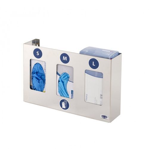Spender für Handschuhe - 957330 - Epibox - Edelstahl