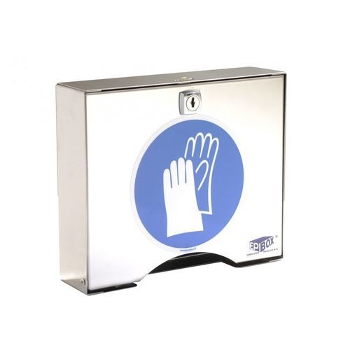 Spender für Handschuhe - 957600 - Epibox - Edelstahl