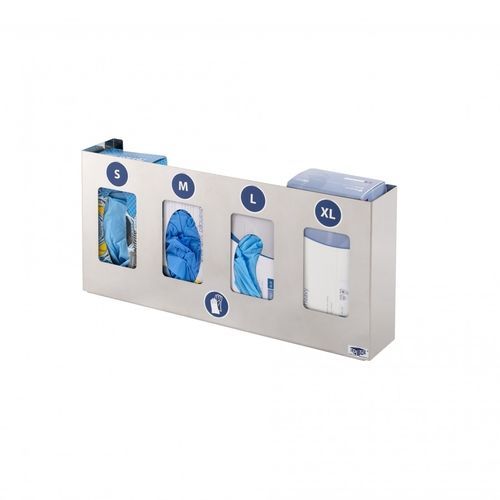 Spender für Handschuhe - 957440 - Epibox - Edelstahl