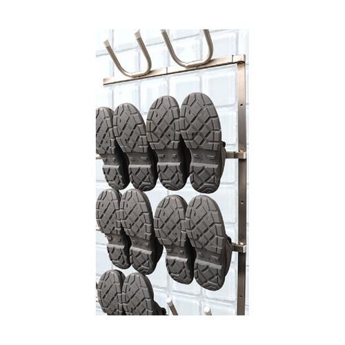 Halter für Schuhe - 957841 - Epibox - Lager / wandmontiert / Edelstahl