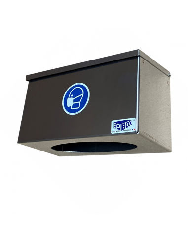 Maskenspender - 957418 - Epibox - Edelstahl