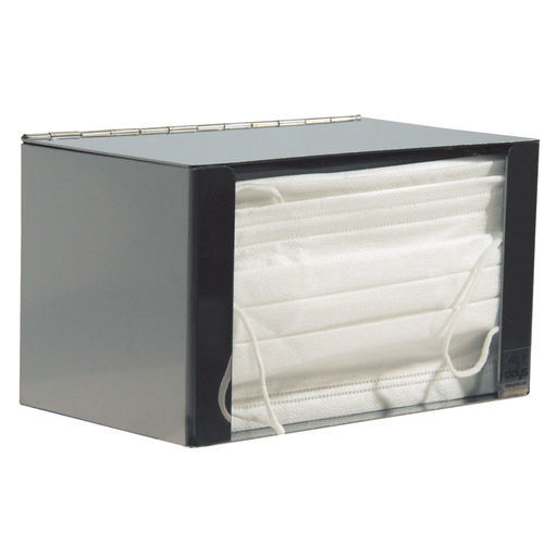 Maskenspender - 957412 - Epibox - Edelstahl