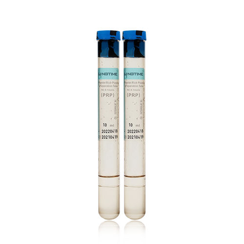 Probenahmeröhrchen für plättchenreiches Plasma - LT-PRP-10ml - Zhuhai Longtime Biological Technology Co., Ltd. - zylinderförmig / Plasma / für Zellen