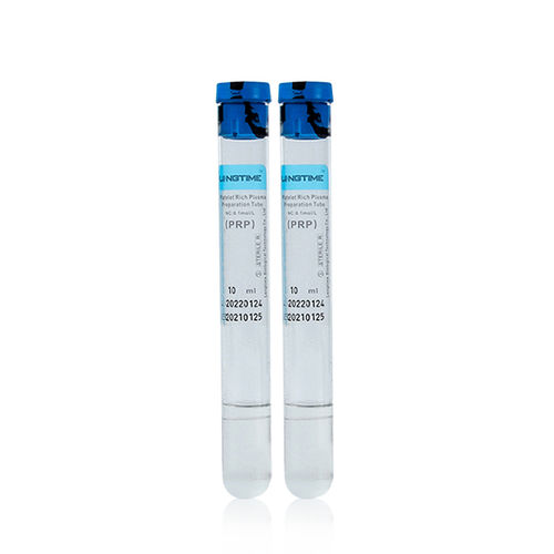 Probenahmeröhrchen für plättchenreiches Plasma - LT-PRP-10ml - Zhuhai Longtime Biological Technology Co., Ltd. - zylinderförmig / Plasma / Vollblut