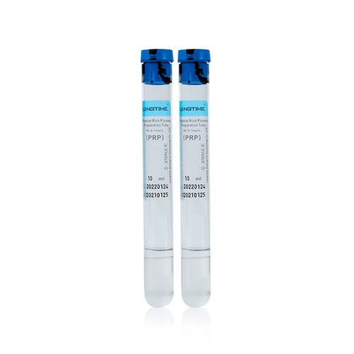 Probenahmeröhrchen für plättchenreiches Plasma - LT-PRP-10ml - Zhuhai Longtime Biological Technology Co., Ltd. - zylinderförmig / Blut / Plasma