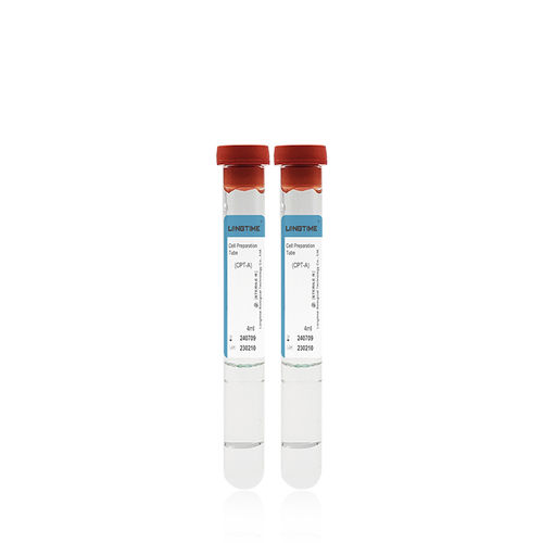 Probenahmeröhrchen für Diagnose - LT-CPT-4ml - Zhuhai Longtime Biological Technology Co., Ltd. - für plättchenreiches Plasma / zylinderförmig / Serum