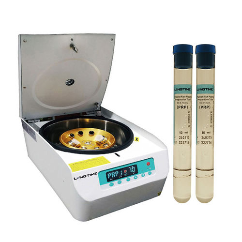 Laborzentrifuge - LTA-1600 - Zhuhai Longtime Biological Technology Co., Ltd. - PRP / Tisch / für niedrige Drehzahlen