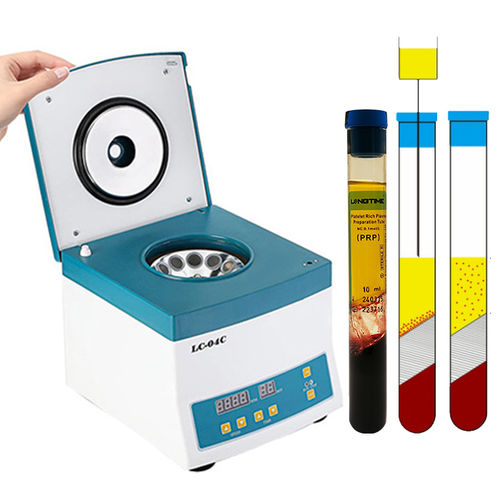 Mini-Laborzentrifuge - LC-04C - Zhuhai Longtime Biological Technology Co., Ltd. - biologisch / Tisch / automatisch