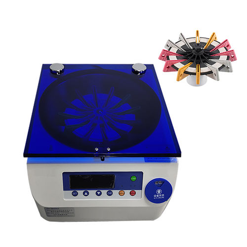 Laborzentrifuge - Zhuhai Longtime Biological Technology Co., Ltd. - Blut / Tisch / für Gelkarte