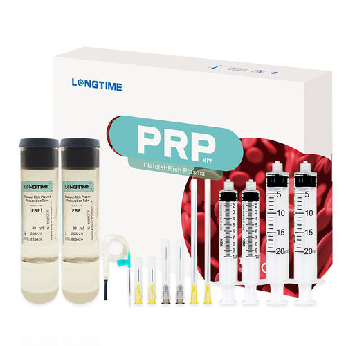 Reagenzglas für plättchenreiches Plasma - LT-PRP-30ml-kit - Zhuhai Longtime Biological Technology Co., Ltd.