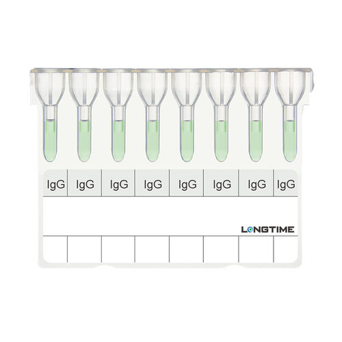 Blutgruppenbestimmungs-Testkit - REF-76507 - Zhuhai Longtime Biological Technology Co., Ltd.