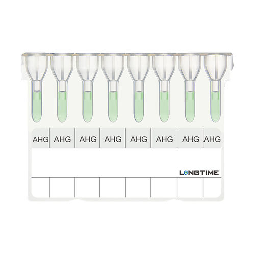 Blutgruppenbestimmungs-Testkit - REF-76508 - Zhuhai Longtime Biological Technology Co., Ltd.