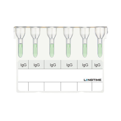 Blutgruppenbestimmungs-Testkit - REF-76509 - Zhuhai Longtime Biological Technology Co., Ltd.