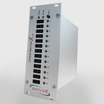 Durchflusskontrolleinheit - ElectroniX 200 - Biofluidix - für medizinische Geräte