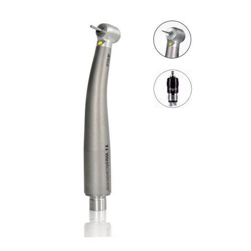 Dental-Turbine - XM-H0251 - Foshan Snyder Medical Equipment Co.,Ltd. - mit Luftmotor / Titan / mit LED-Licht