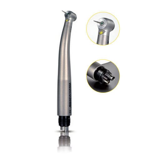 Dental-Turbine - XM-H0247 - Foshan Snyder Medical Equipment Co.,Ltd. - mit Luftmotor / Titan / mit externem Vierfach-Spray