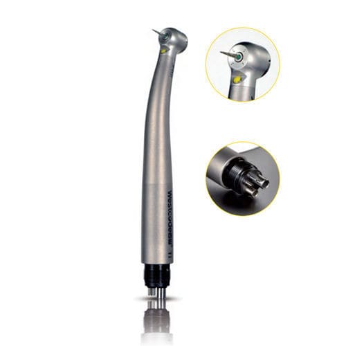 Dental-Turbine - XM-H0248 - Foshan Snyder Medical Equipment Co.,Ltd. - mit Luftmotor / Titan / mit LED-Licht