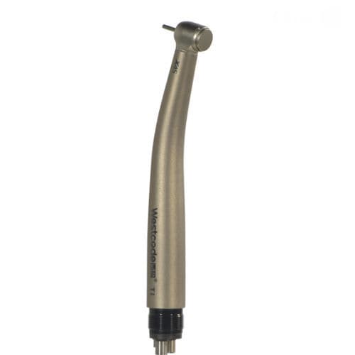 Dental-Turbine - X4s - Foshan Snyder Medical Equipment Co.,Ltd. - mit Luftmotor / mit Drucktaste / Titan