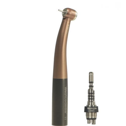 Dental-Turbine - X4KL Pro-T2 - Foshan Snyder Medical Equipment Co.,Ltd. - mit Luftmotor / mit Drucktaste / Titan