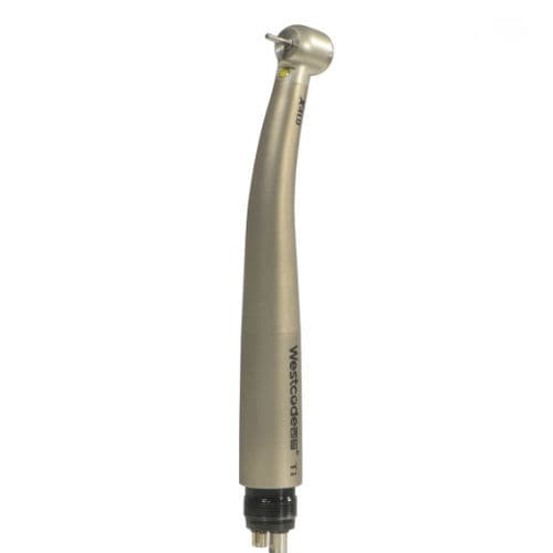 Dental-Turbine - X4LG - Foshan Snyder Medical Equipment Co.,Ltd. - mit Luftmotor / mit Drucktaste / Titan