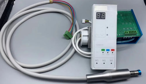 Dental-Mikromotor - 6000L - Foshan Snyder Medical Equipment Co.,Ltd. - elektrisch / Einbau