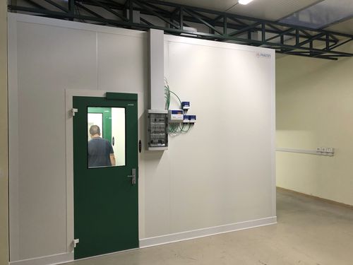 Medizinischer reinraum - CAMERA BIANCA - Phamm Engineering - für pharmazeutische Labore / mit großen Abmessungen / kleinformatig