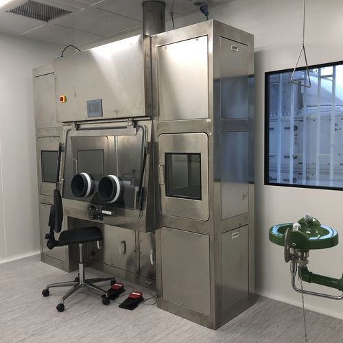 Isolator / Klasse III - GLOVE BOX - Phamm Engineering srl - für Forschungszwecke / aseptisch / für die Pharmaindustrie