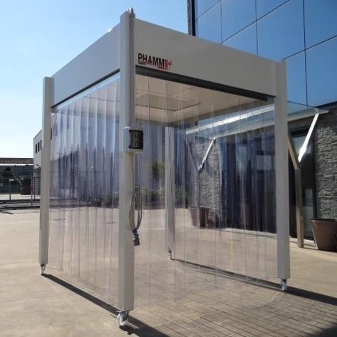 Medizinischer reinraum - softwall  - Phamm Engineering - für Gesundheitseinrichtungen / für pharmazeutische Labore / Montage