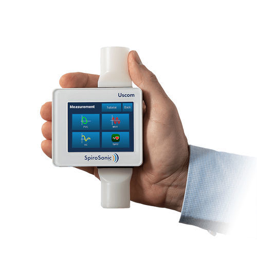 Elektronisches Spirometer - SpiroSonic SMART - Uscom Europe - Handgerät / für Lungentraining / für den Hausgebrauch