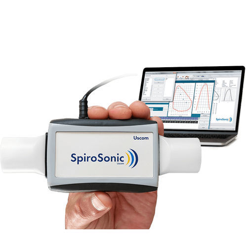 Digitales Spirometer - SpiroSonic FLO - Uscom Europe - tragbar / für Lungentraining / für den Hausgebrauch