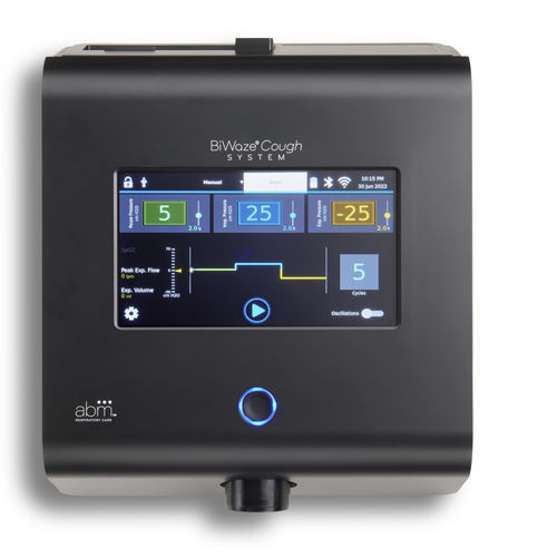 Bronchialdrainagegerät / Mechanische Insufflation-Exsufflation - BiWaze® Cough - ABM Respiratory Care - für Heimpflege / Tisch