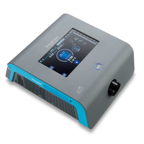 Bronchialdrainagegerät / Mechanische Insufflation-Exsufflation - BiWaze® Clear - ABM Respiratory Care - für Heimpflege / Tisch