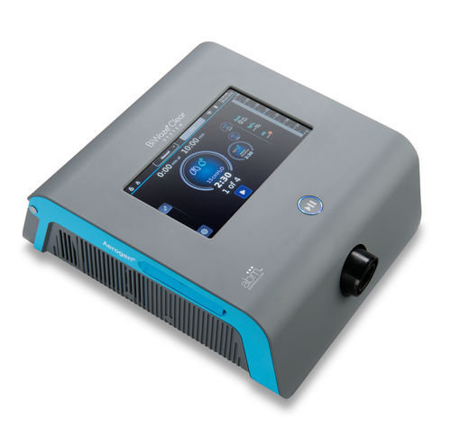 Bronchialdrainagegerät / Mechanische Insufflation-Exsufflation - BiWaze® Clear - ABM Respiratory Care - für Heimpflege / Tisch