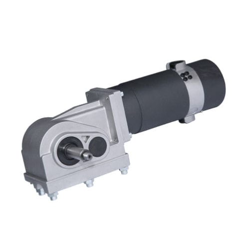 Motor für Rollstuhl - 80ZY163-24/115WJ - Dongyang Dong Zheng Motor Co. Ltd.