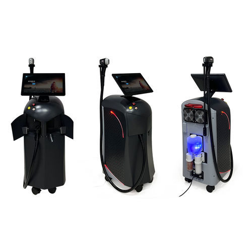 Laser für Epilation - Night Universe SPI Pro - Beijing Oriental Laser - Dioden / auf Wagen / Millisekunden