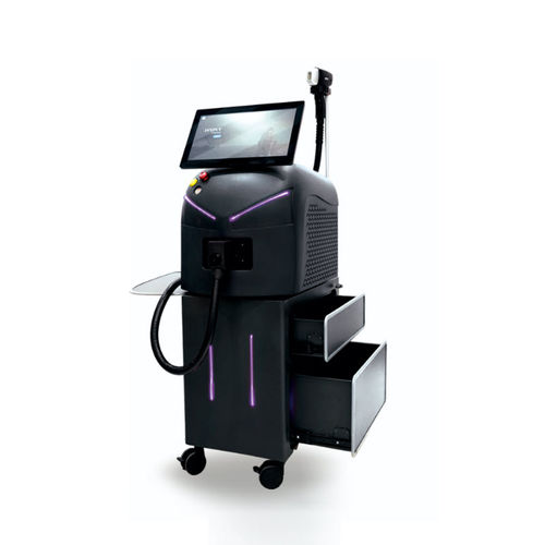 Laser für Epilation - PREDATOR Titanium - Beijing Oriental Laser - Dioden / auf Wagen / Millisekunden