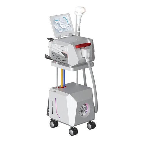 Laser für Epilation - Spacecraft - Beijing Oriental Laser - Dioden / auf Wagen