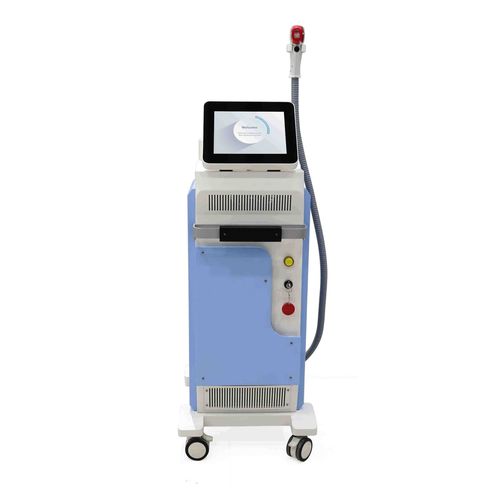 Laser für Epilation - Alloy - Beijing Oriental Laser - Dioden / auf Wagen