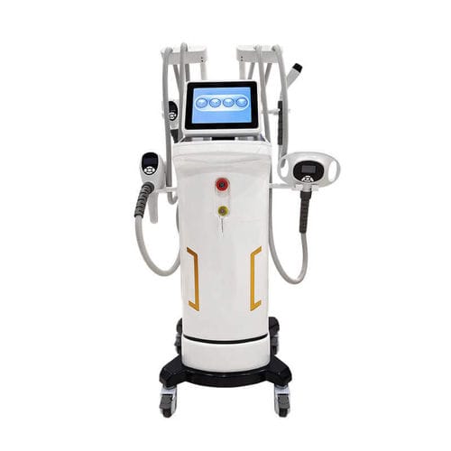 RF-Body-Contouring-Gerät - OL-V1 - ORIENTAL-LASER (Beijing) Co., Ltd. - Body-Contouring-Gerät mit Absaugung / auf Wagen