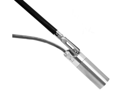 Gammasonde für radiogeführte Prostatachirurgie - SENSEI® - Lightpoint Medical - mit Endoskop-Kollimator