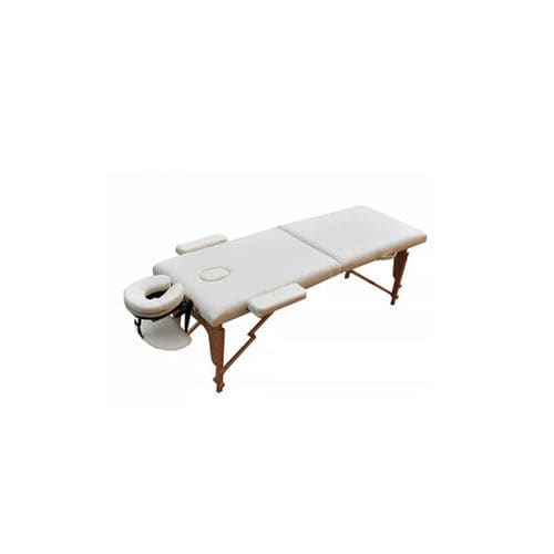 Mechanischer Massageliege - ZET-1042 L - Zenet - tragbar / mit Kopfstütze / mit Armstütze