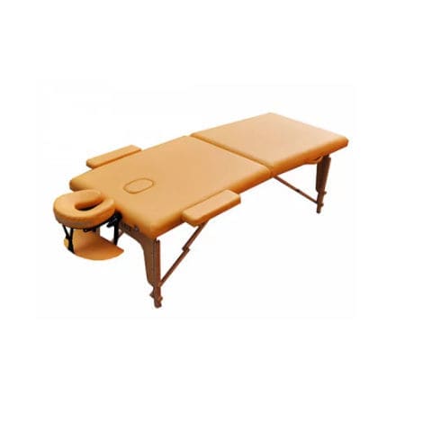Mechanischer Massageliege - ZET-1042 M - Zenet - tragbar / mit Kopfstütze / mit Armstütze
