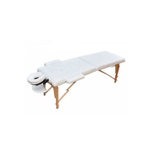 Mechanischer Massageliege - ZET-1042 S - Zenet - tragbar / mit Kopfstütze / mit Armstütze